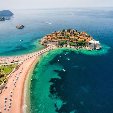 Bmv Room With East Island View Sveti Stefan Exterior photo