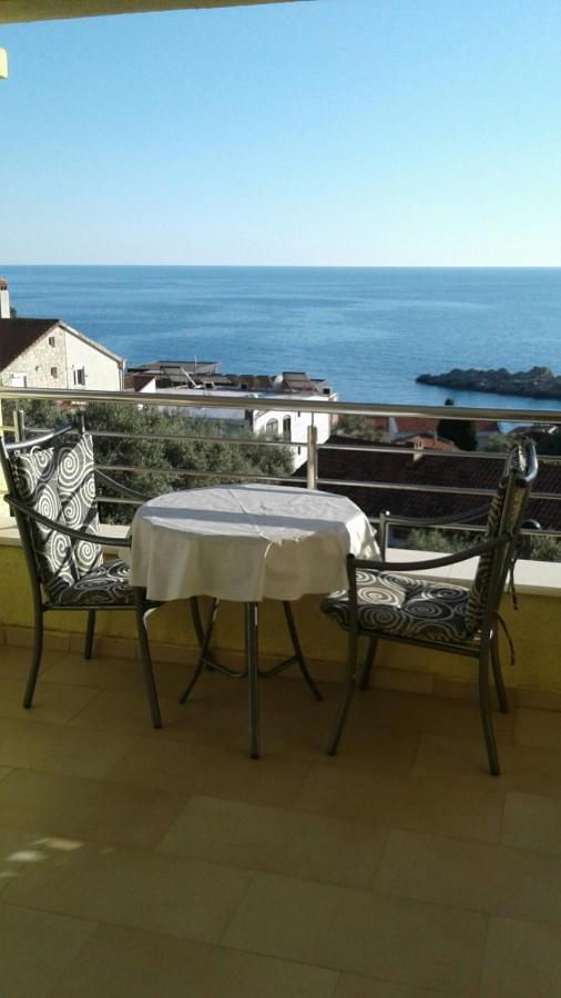 Bmv Room With East Island View Sveti Stefan Exterior photo