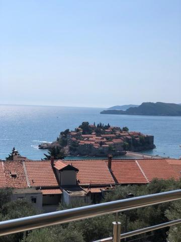 Bmv Room With East Island View Sveti Stefan Exterior photo