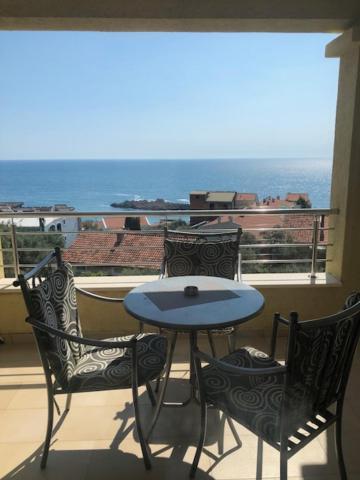 Bmv Room With East Island View Sveti Stefan Exterior photo